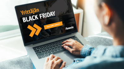 Markkinointipodcast: Black Friday käynnistää loppuvuoden sesonkikauden