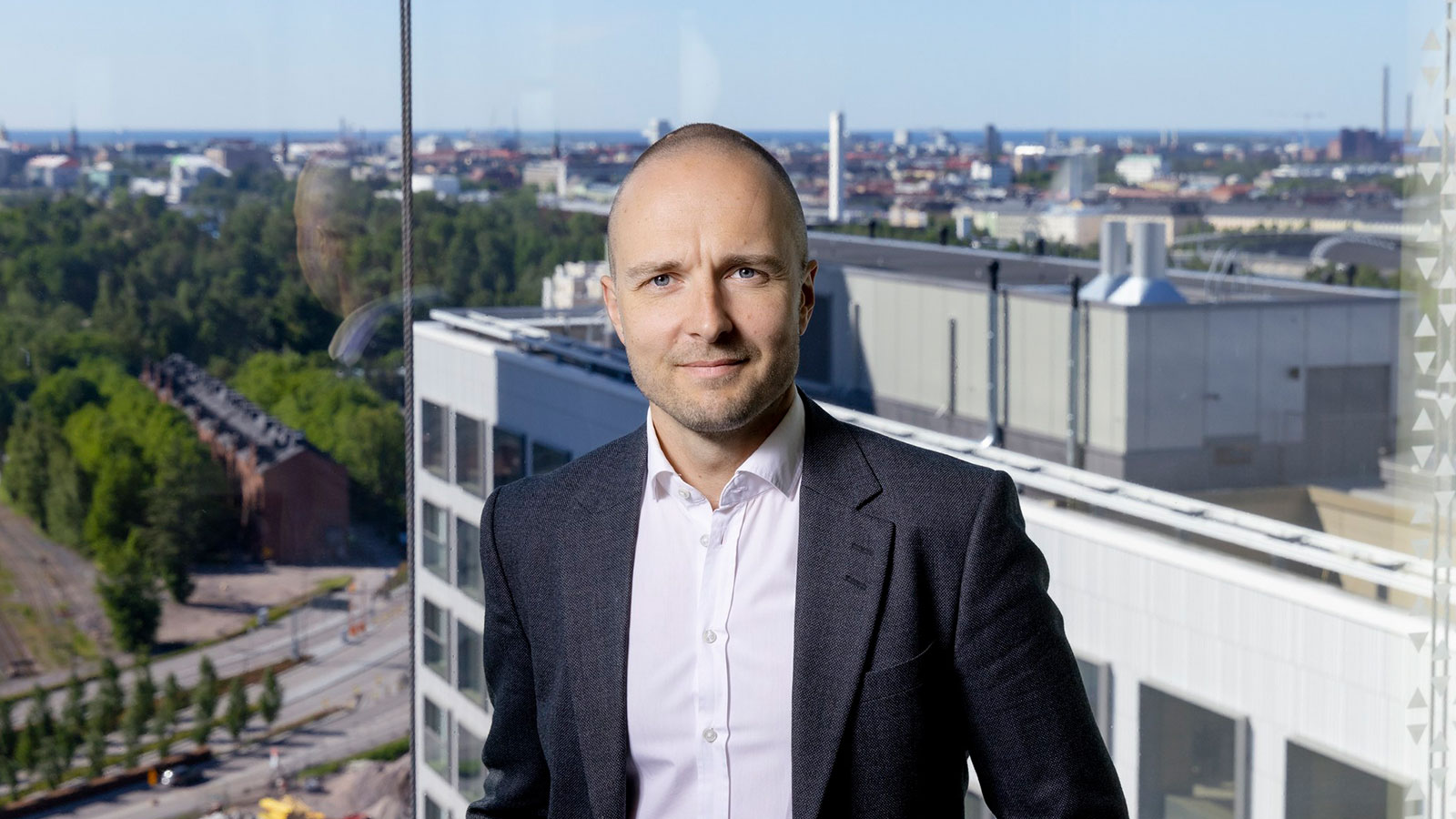 Fonectan tuote- ja teknologiajohtaja, Markus Vuorinen
