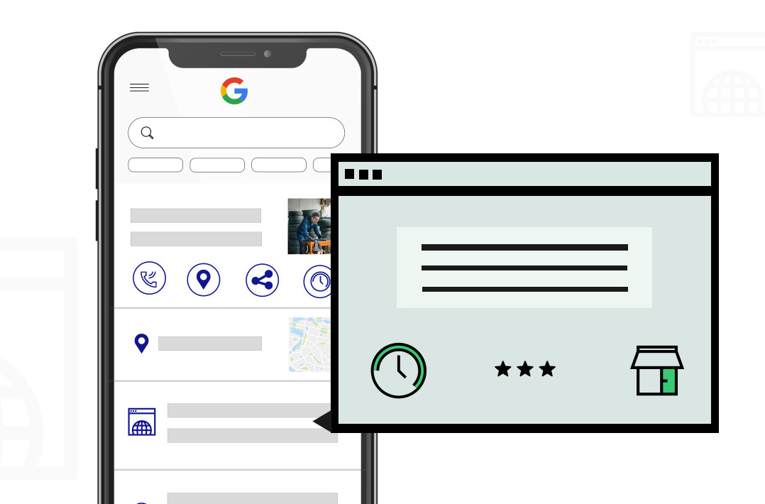Fonecta Kontaktin avulla parempi Google näkyvyys ja lisää verkkosivujen klikkauksia